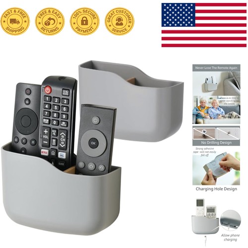 Gray wall mounted remote - gray, wall-mounted