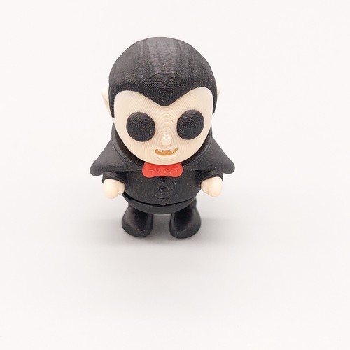 Printed dracula figure - dracula,