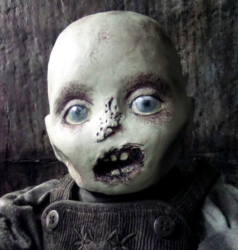 Ooak creepy horror - ooak, gothic