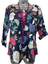 FAT FACE 10 S Blue & Pink