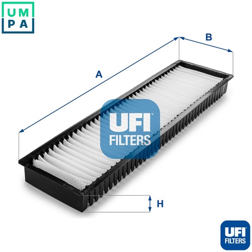 Filter cabin air 101 for - 53.101.00,