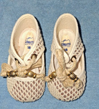 Vintage Cuquito Baby Shoes