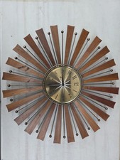 Seth Thomas Atomic Sunburst