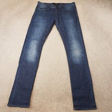 Superdry Mens Jeans 34x36 Blue