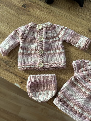 Hand made knitted - hand, dolls