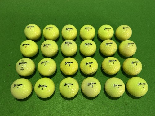 Srixon star yellow golf - 24, z-star