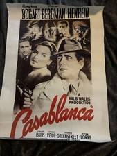 Casablanca Poster Film Movie