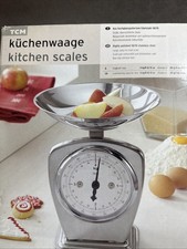 TCM Kitchen Scales 18/10