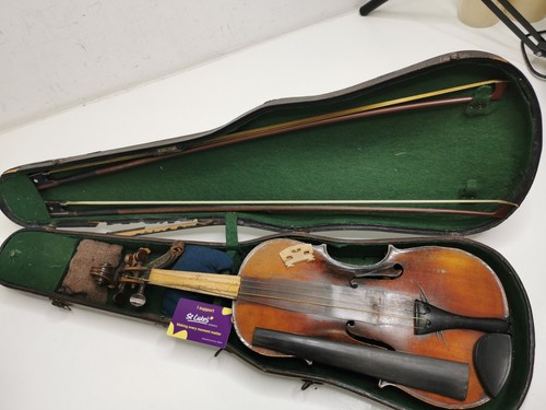 Vintage hopf violin with - 4/4,