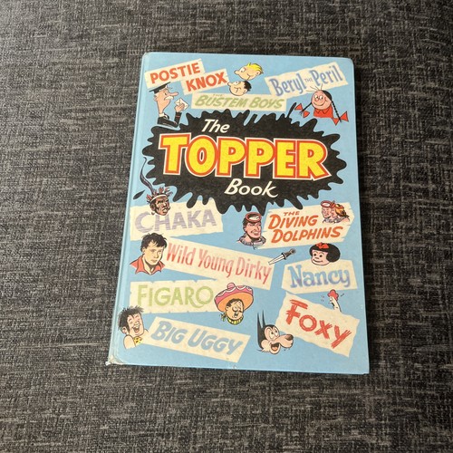 The topper book annual - the,