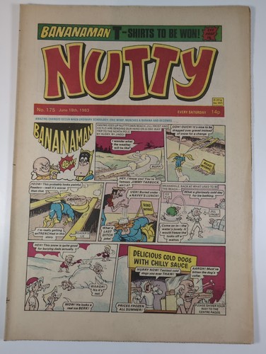 Nutty comic featuring - comic,