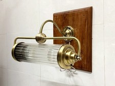 Antique Vintage Art Deco Brass