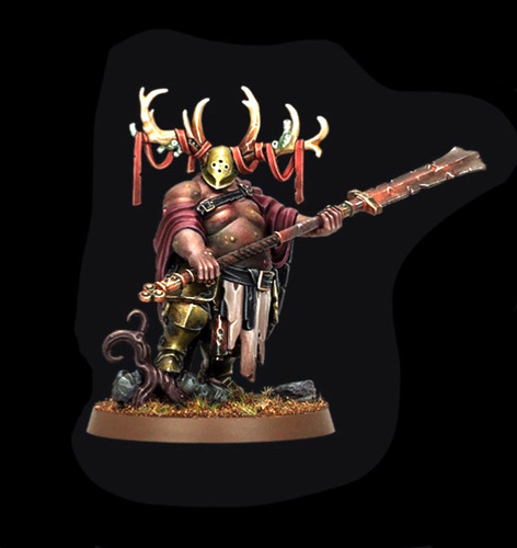 Aos chaos nurgle rotbringer - chaos,