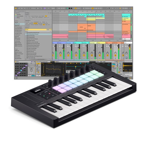 Ableton live standard with - ableton,