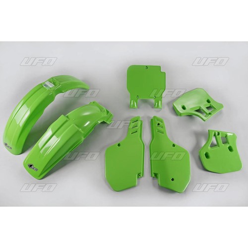 Ufo plastic kit fits kawasaki - ufo,