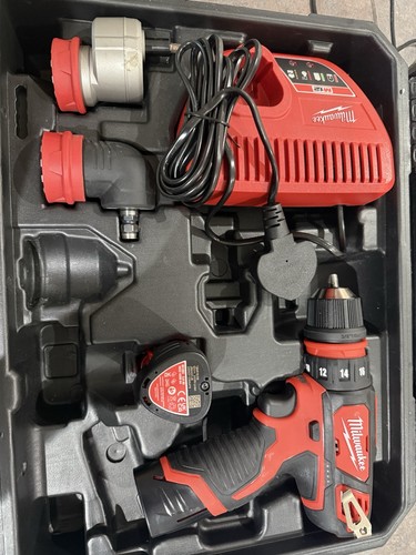 Milwaukee m12bddxkit 202c - milwaukee, m12bddxkit-202c
