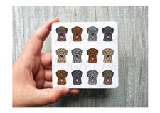 Scottish Deerhound Coaster