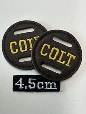 2 x 4.5cm  LEATHER  Miniature