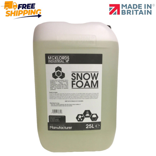 Mcklords snow foam wash - mcklords,