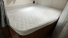Genuine Hobby Motorhome/Caravan Memory Foam French Bed Style Mattress