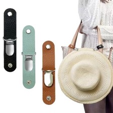 Hat Clip Holder On Bag Hanging Luggage Handbag Backpack Cap keeper for Traveling