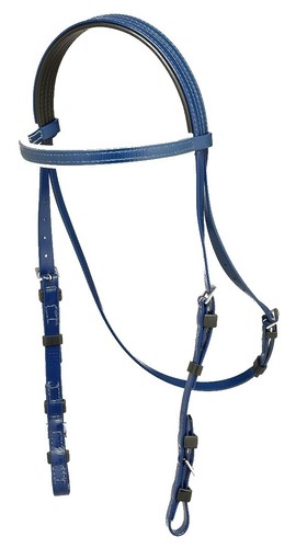 Zilco padded race bridle - zilco,