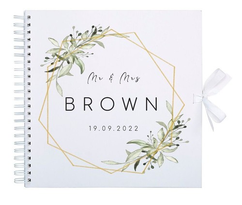 Personalised floral wedding - personalised,