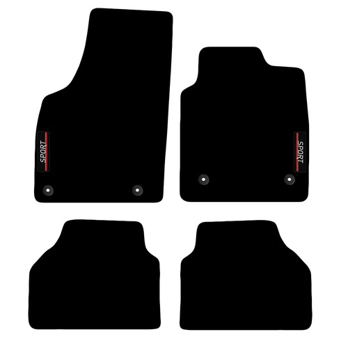 Tailored carpet car floor mats - carpet,
