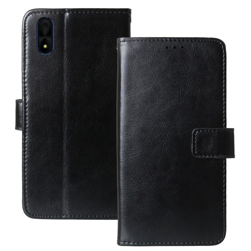 Luxury flip leather phone - leather, case