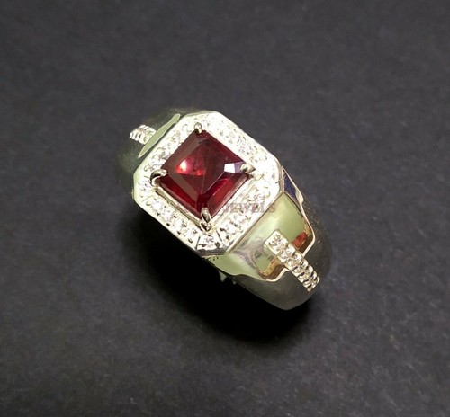 Heated ruby gemstone - heated,