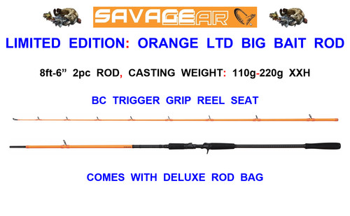 Limited edition savage gear - limited,
