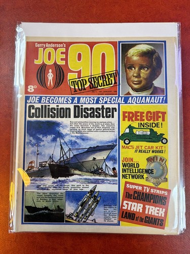 Joe complete set 34 1969 - 90,