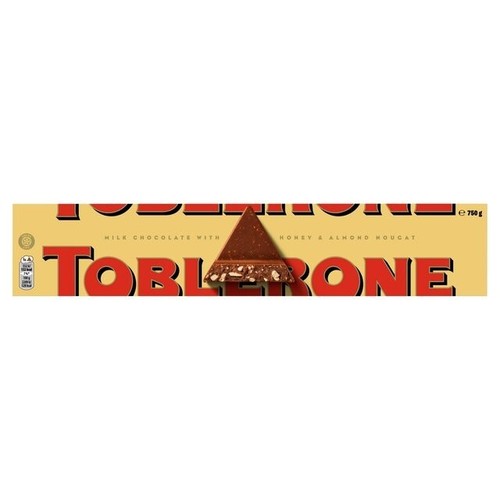 Toblerone milk chocolate large - toblerone,