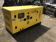 Pramast VBG-R30 41 KVA  30KW Skid Mounted Generator