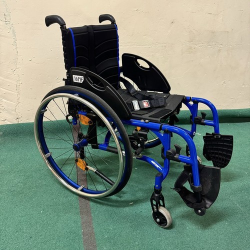 Quickie neon wheelchair - quickie,