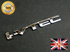 FOR HONDA i-VTEC CHROME REAR