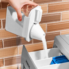 Plastic Laundry Washing Up Powder Container Detergents Dispenser Storage Box