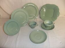 c4 Pottery Wedgwood of Etruria & Barlaston - Celadon, green, vintage 7F6A