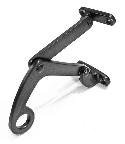 Flush fitting black iron - 5",