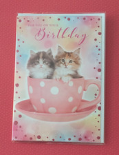 Female Cute Birthday Card