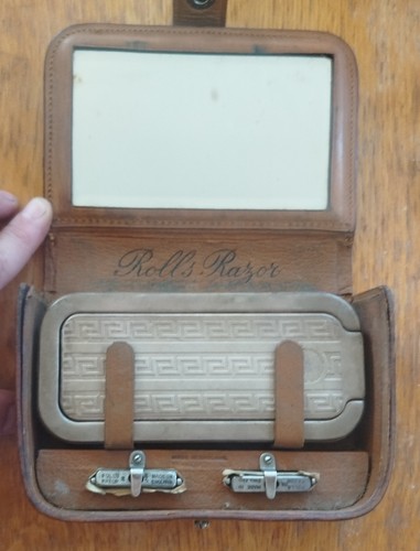 Vintage rolls razor - vintage, razor.