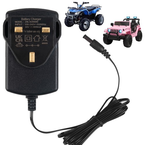 24v charger for kids ride - 24v, on