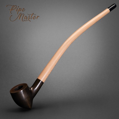 Brog wooden smoking pipe - mr.,