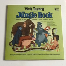 Various/Walt Disney - The Jungle Book LP Vinyl Record - ST 3948