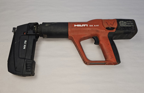 Hilti a41 powder actuated - dx,