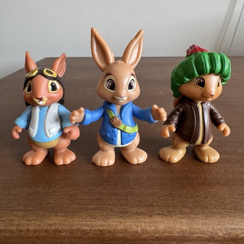 Peter rabbit figures - rabbit,