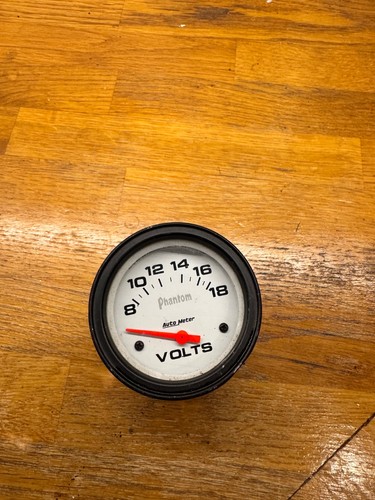 Autometer phantom 52mm 18v - phantom,