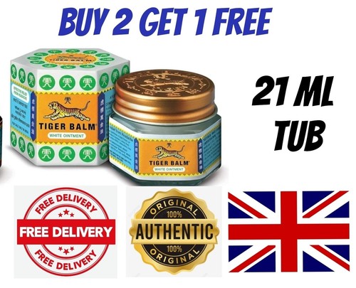 Tiger balm white 21ml muscle - tiger,
