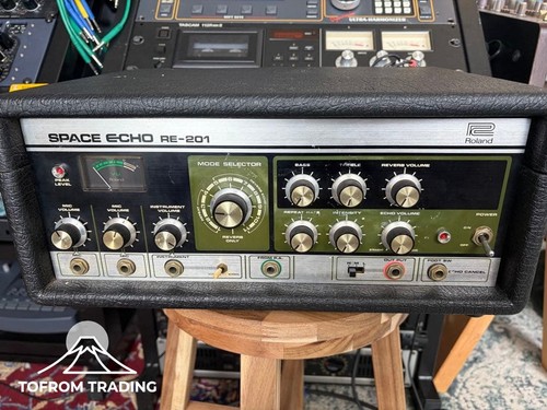 Roland space echo 201 - echo, re-201