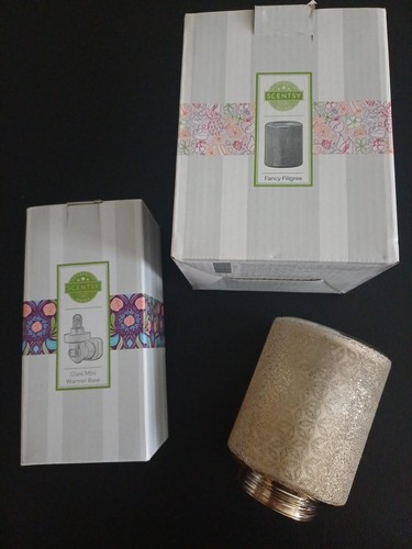 Fancy filigree scentsy mini - filigree,
